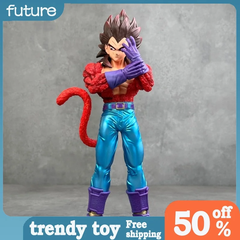 Новая фигурка Dragon Ball Super Saiyan 4 Vegeta, аниме-статуэтка GK, коллекционная модель из ПВХ, украшение для рабочего стола, подарок для коллекционеров аниме
Новая фигурка Dragon Ball Super Saiyan 4 Vegeta, аниме-статуэтка GK, коллекционная модель из ПВХ, украшение для рабочего стола, подарок для коллекционеров аниме