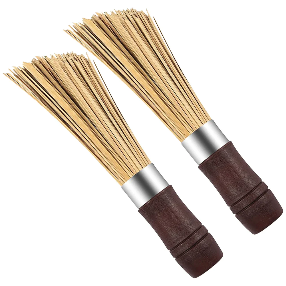2 Pcs Bamboo Pot Brush Kitchen Dish Supplies Cleaning Scrubber Wash Pan Essentials Quick Plush
2 Pcs Bamboo Pot Brush Kitchen Dish Supplies Cleaning Scrubber Wash Pan Essentials Quick Plush
