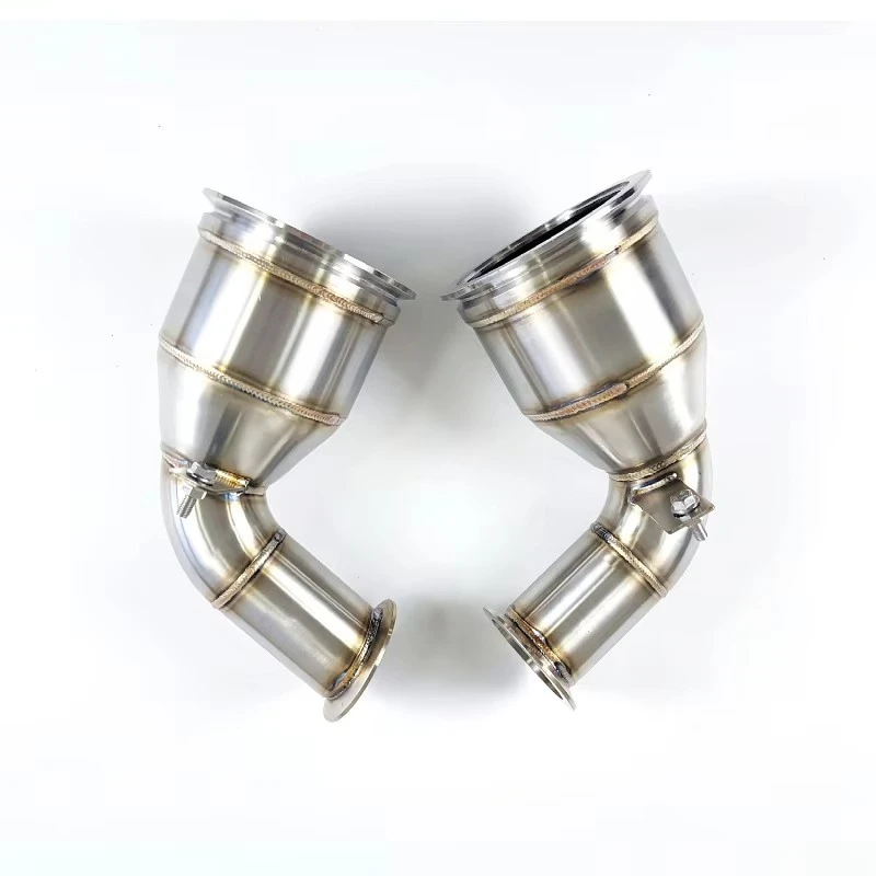 Downpipe for Panamera S 4S 2.9T 971 Downpipe
Downpipe for Panamera S 4S 2.9T 971 Downpipe