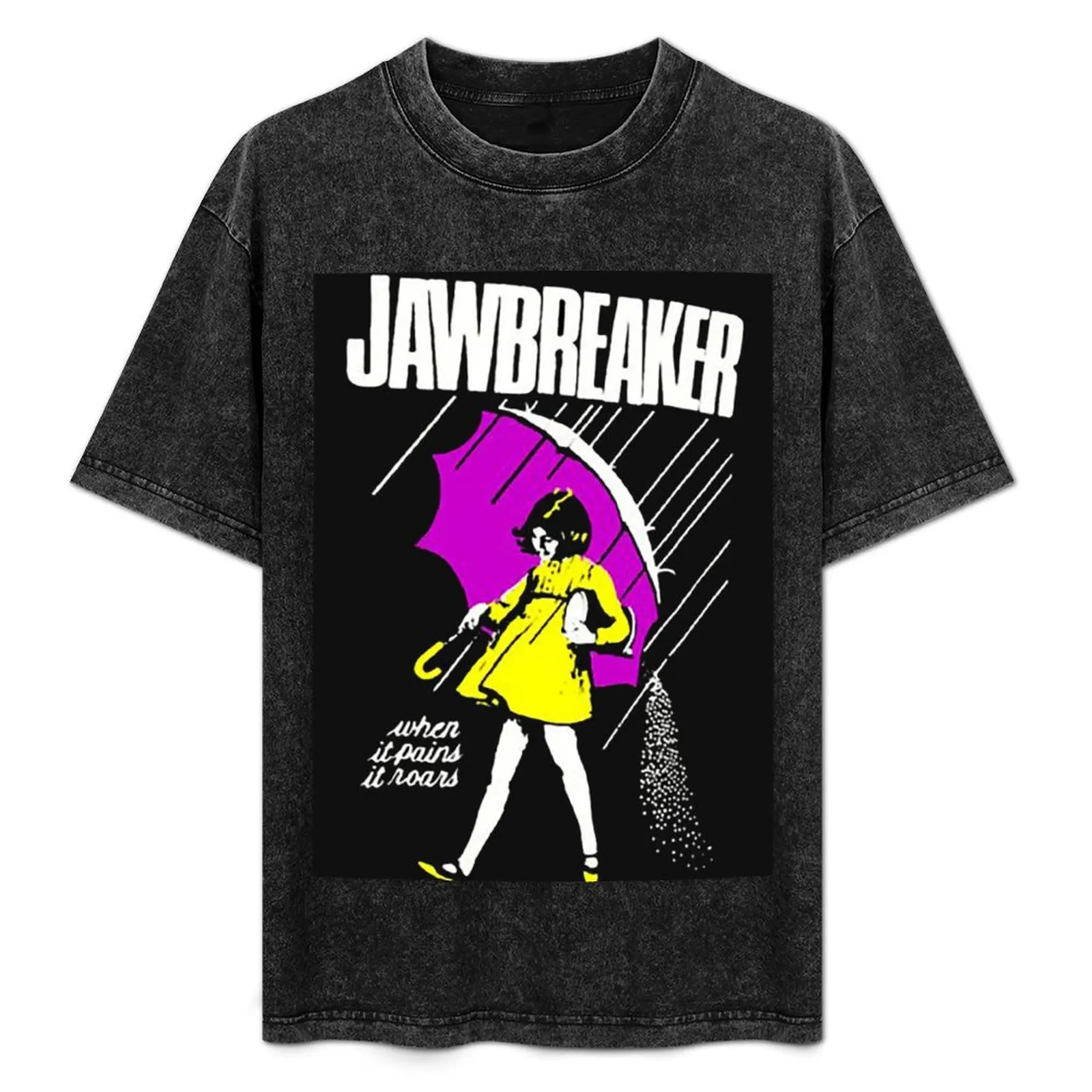 Jawbreaker T-Shirt Casual Trendy Streetwear Tee Shirt
Jawbreaker T-Shirt Casual Trendy Streetwear Tee Shirt