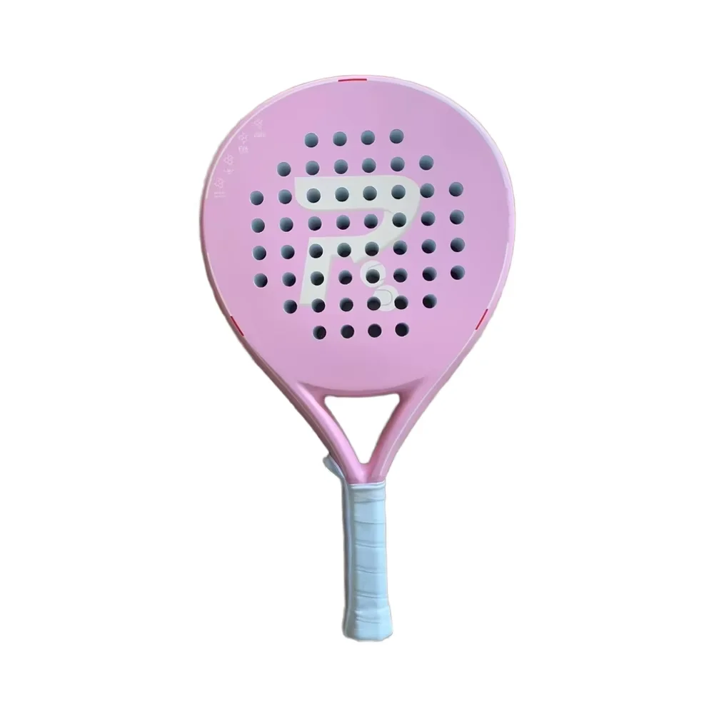 Professional Carbon fiber material pala padel racket, high strength customized design, durable structure for outdoor tennis spor
Professional Carbon fiber material pala padel racket, high strength customized design, durable structure for outdoor tennis spor