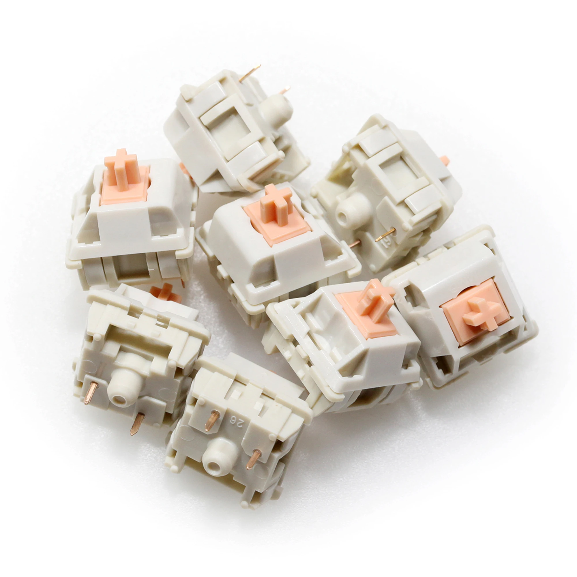 Переключатель MMD Holy Panda Тактильный переключатель RGB SMD 62g 55g 3pin mx Pro Ver для механической клавиатуры 70m POM Nylon Factory Lubed
Переключатель MMD Holy Panda Тактильный переключатель RGB SMD 62g 55g 3pin mx Pro Ver для механической клавиатуры 70m POM Nylon Factory Lubed