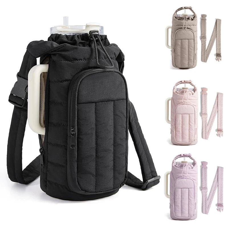 Fishing Portable Crossbody Water Bottle Backpack Cycling Lightweight Item Storage Bag Outdoor Travel Large Capacity Shoulder Bag
Fishing Portable Crossbody Water Bottle Backpack Cycling Lightweight Item Storage Bag Outdoor Travel Large Capacity Shoulder Bag