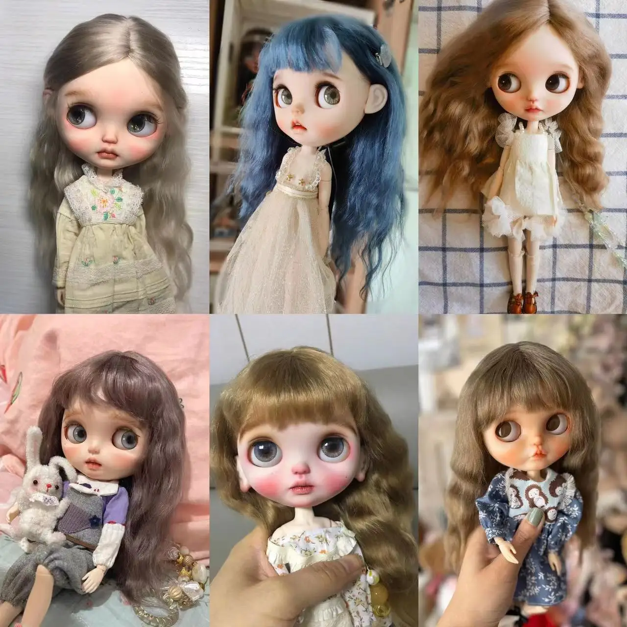 Кукольные парики Dula для Blythe Qbaby, простые длинные натуральные шифрованные швы для волос, размер головы 9-10 дюймов
Кукольные парики Dula для Blythe Qbaby, простые длинные натуральные шифрованные швы для волос, размер головы 9-10 дюймов