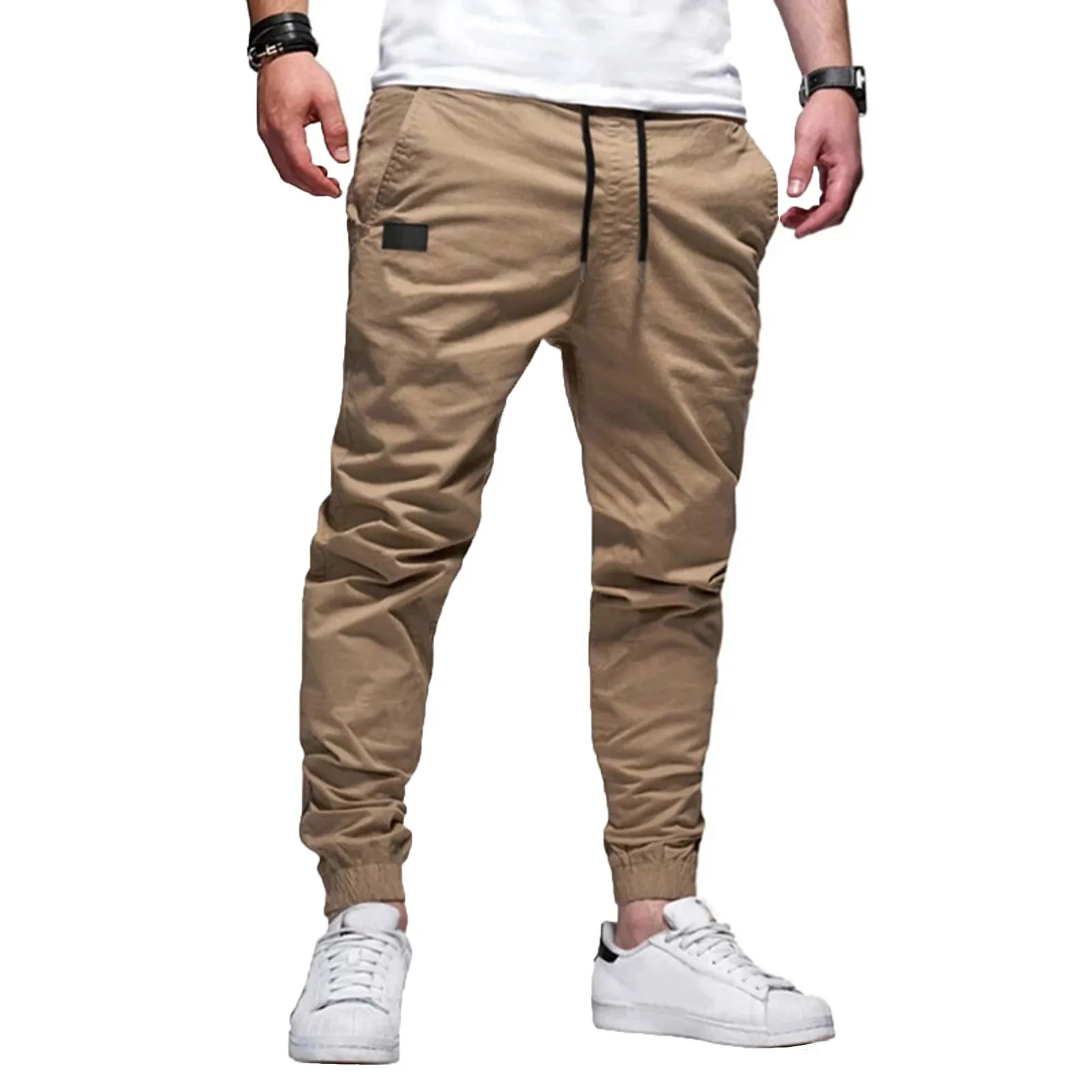 Men'S Sports Casual Pants Spring Daily Solid Color Skinny Jogging Trousers Lightweight Thin Outdoor Hiking Cargo Pants
Men'S Sports Casual Pants Spring Daily Solid Color Skinny Jogging Trousers Lightweight Thin Outdoor Hiking Cargo Pants