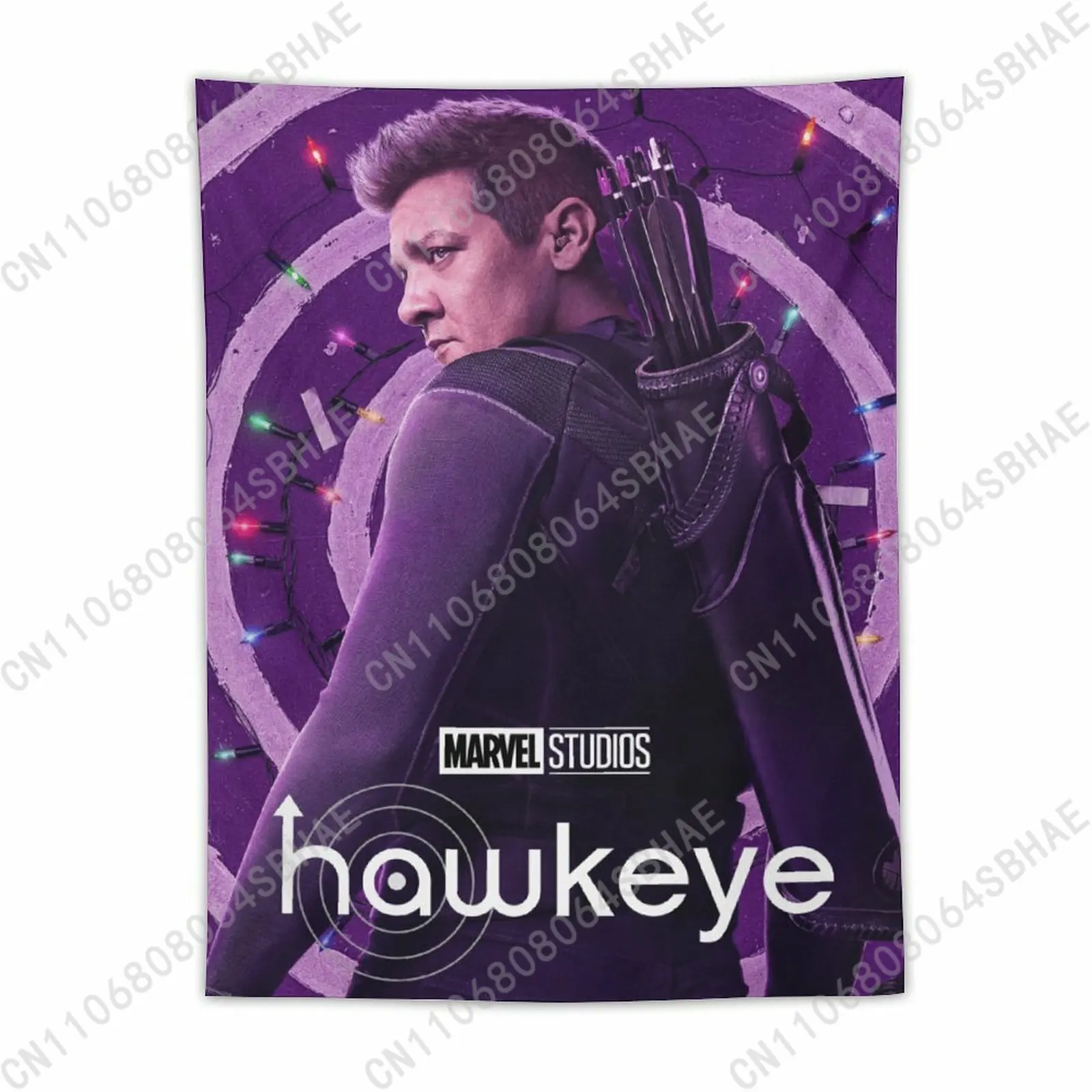 Marvel Hawkeye Custom Photo Wall Tapestry Personalized Blanket Wall Hanging Bedroom Living Room Birthday Gift Cosplay
Marvel Hawkeye Custom Photo Wall Tapestry Personalized Blanket Wall Hanging Bedroom Living Room Birthday Gift Cosplay