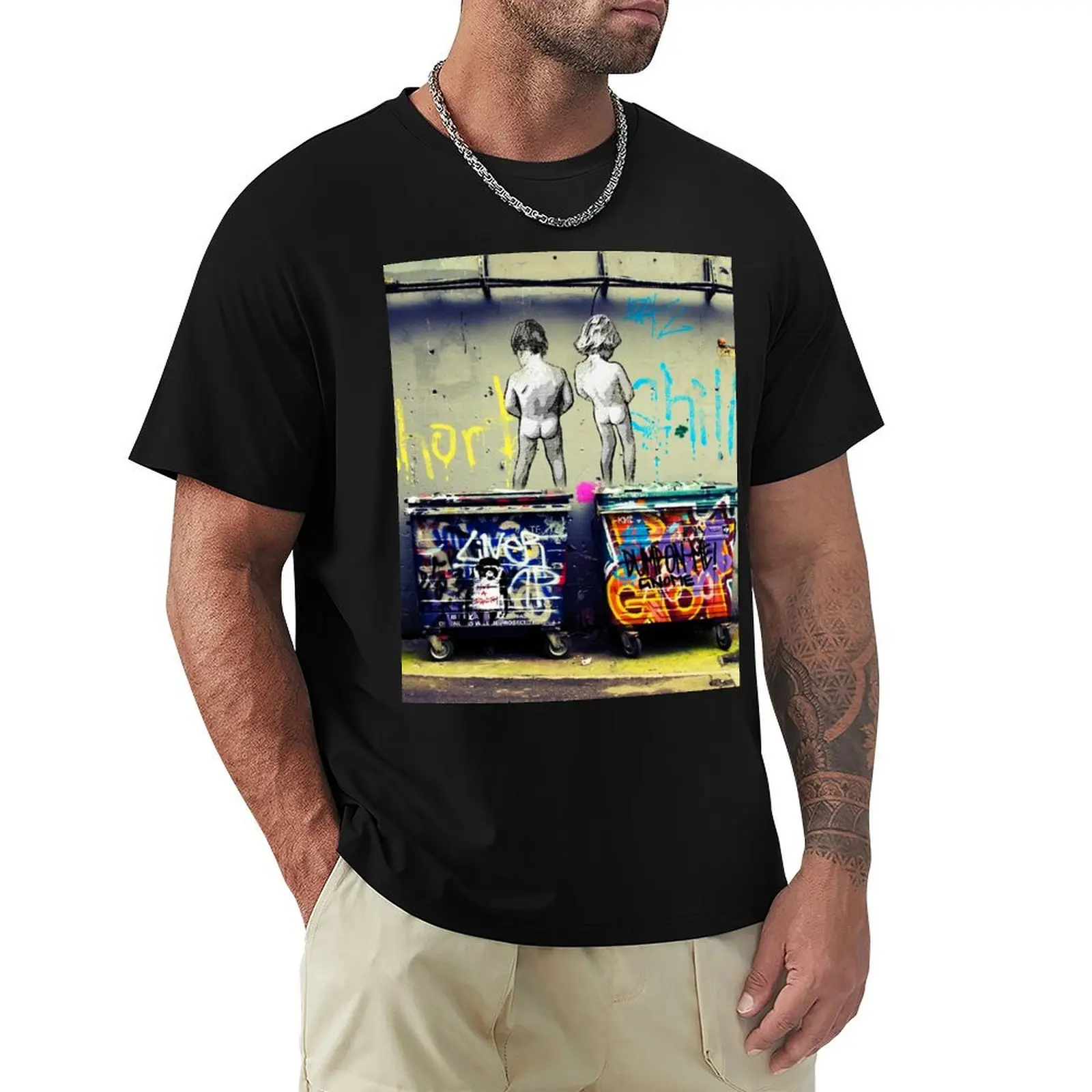 Life Is Short Chill The Duck Out - Banksy T-Shirt Classic Crew Neck Cotton T-Shirt
Life Is Short Chill The Duck Out - Banksy T-Shirt Classic Crew Neck Cotton T-Shirt