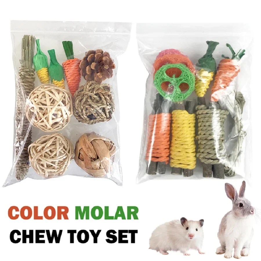 Pet Rabbit Guinea Pig Dragon Cat Fun Toy Hamster Rabbit Rabbit Tooth Grinding Set Pet Tooth Grinding Snacks
Pet Rabbit Guinea Pig Dragon Cat Fun Toy Hamster Rabbit Rabbit Tooth Grinding Set Pet Tooth Grinding Snacks