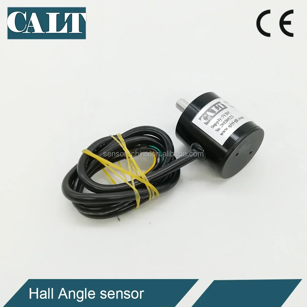 In stock Non-contact Mini 10 Bit SSI Hall Angle Sensor Absolute Encoder
In stock Non-contact Mini 10 Bit SSI Hall Angle Sensor Absolute Encoder