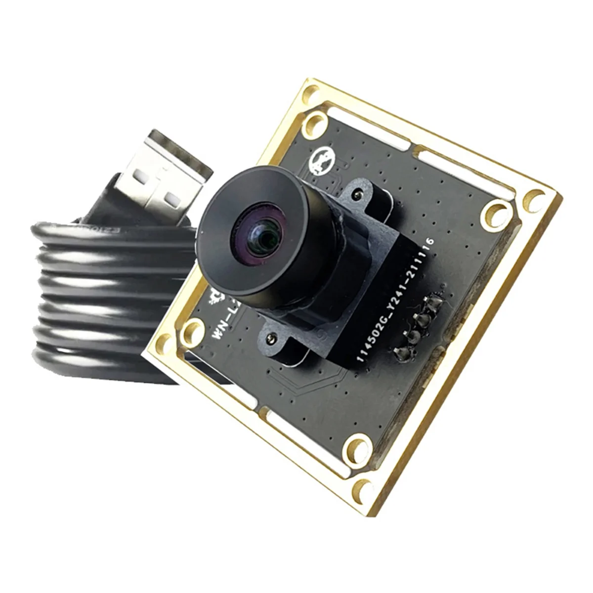 L77A 2MP HD 1080P OV2735 USB Camera Module FF 95° MJPEG, YUY2 Driver Free Plug-N-Play for Linux OSX,with 2m Cable
L77A 2MP HD 1080P OV2735 USB Camera Module FF 95° MJPEG, YUY2 Driver Free Plug-N-Play for Linux OSX,with 2m Cable