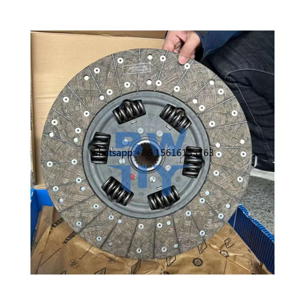 High-quality Heavy Duty Truck Clutch Disc OEM1878007046/3482001310/6482000155 Cylinder Clutch Release Bearing
High-quality Heavy Duty Truck Clutch Disc OEM1878007046/3482001310/6482000155 Cylinder Clutch Release Bearing
