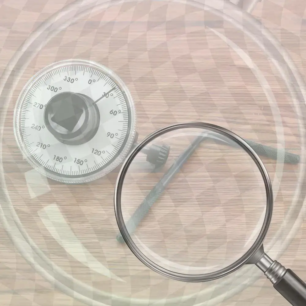 1/2 Inch Drive Torque Angle Gauge 360 Degree Angle Rotation Measurer Hand Tool Wrench Measuring Automotive Meter Tool
1/2 Inch Drive Torque Angle Gauge 360 Degree Angle Rotation Measurer Hand Tool Wrench Measuring Automotive Meter Tool