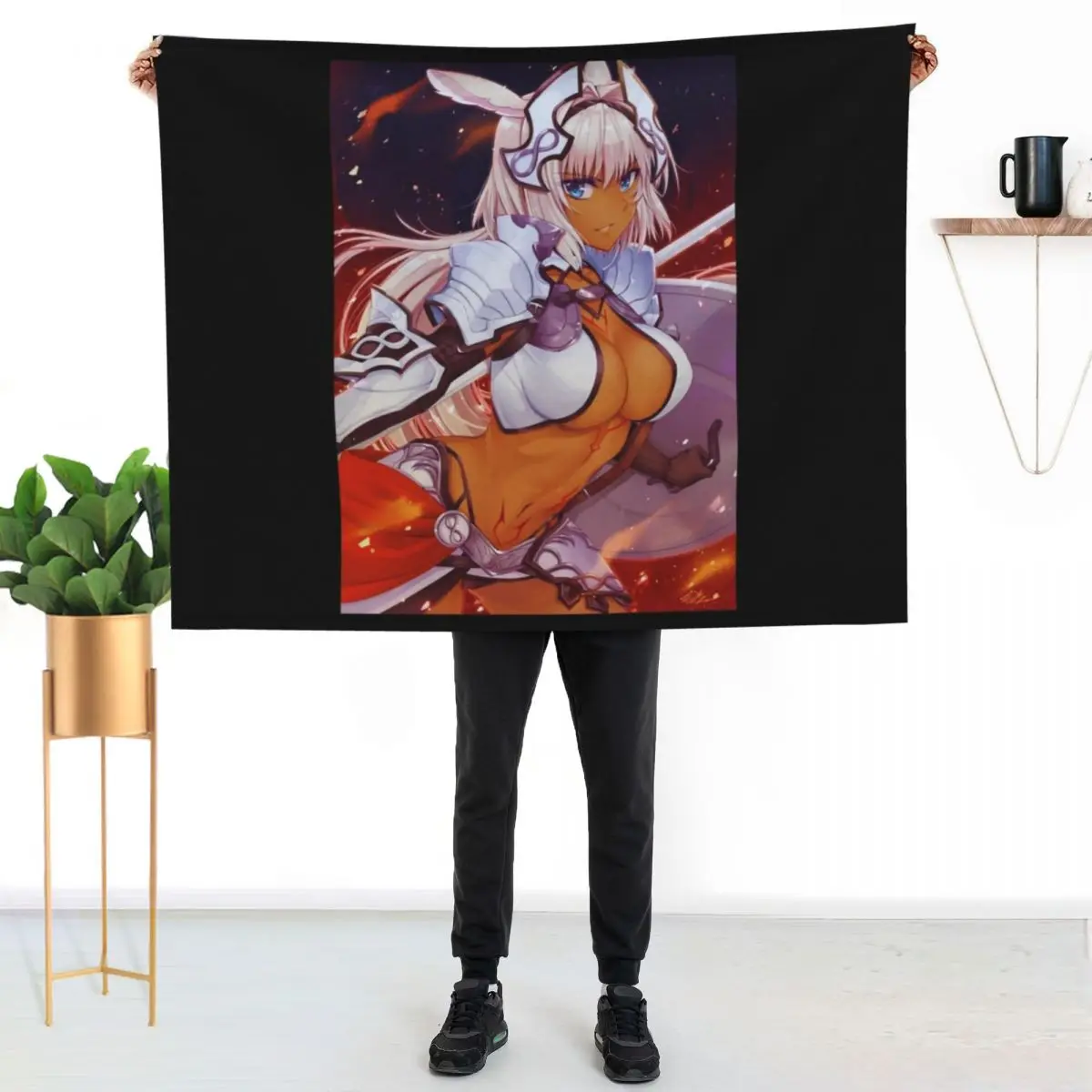 Fate Grand Order Caenis Lewd - Tshirt Throw Blanket Compact Warm Blanket for Car Road Trip
Fate Grand Order Caenis Lewd - Tshirt Throw Blanket Compact Warm Blanket for Car Road Trip