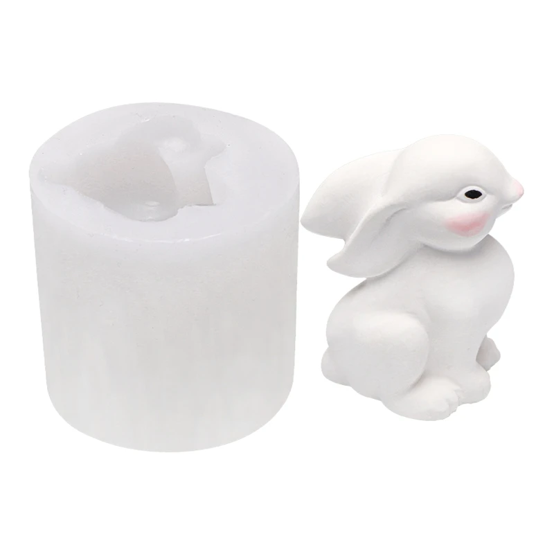 Silicone Sugarcraft Mould 3D Rabbit Bunny Cake Decoration Tool Gift for Baking Lover Easy to Use Clean
Silicone Sugarcraft Mould 3D Rabbit Bunny Cake Decoration Tool Gift for Baking Lover Easy to Use Clean