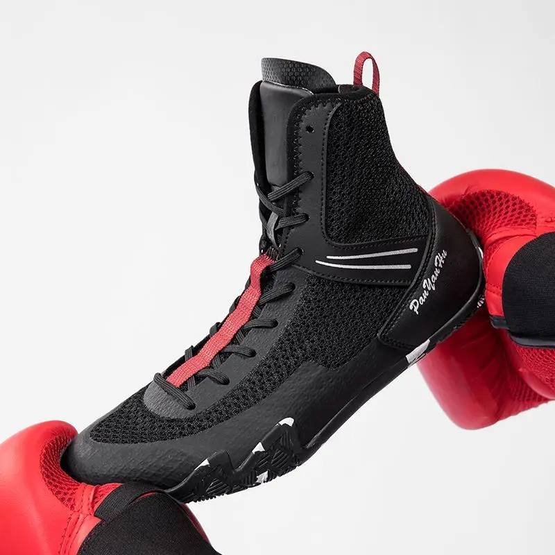 Professional Wrestling Shoes Men Anti-Slip Boxing Sneakers Mens Wearable Fighting Shoe for Man High Gym Training Shoe Mans
Professional Wrestling Shoes Men Anti-Slip Boxing Sneakers Mens Wearable Fighting Shoe for Man High Gym Training Shoe Mans