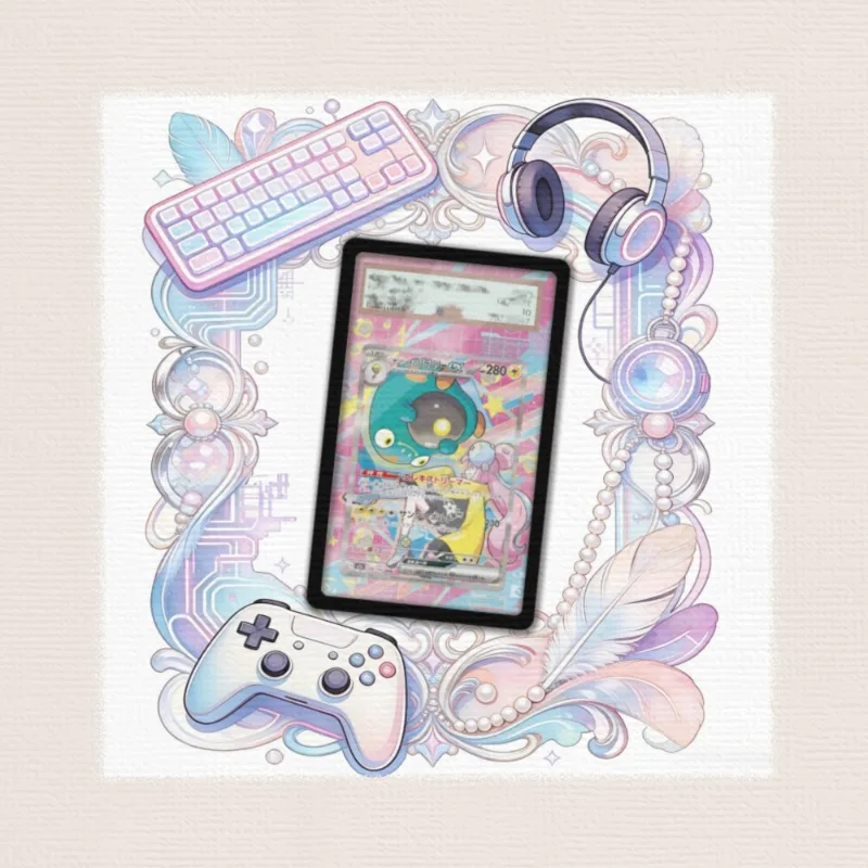 Art Display for Pokemon Belliboit Card PTCG Keychain Anime Game Collectibles Anime Merchandise Acrylic ProtectiveCaseToys Gift
Art Display for Pokemon Belliboit Card PTCG Keychain Anime Game Collectibles Anime Merchandise Acrylic ProtectiveCaseToys Gift