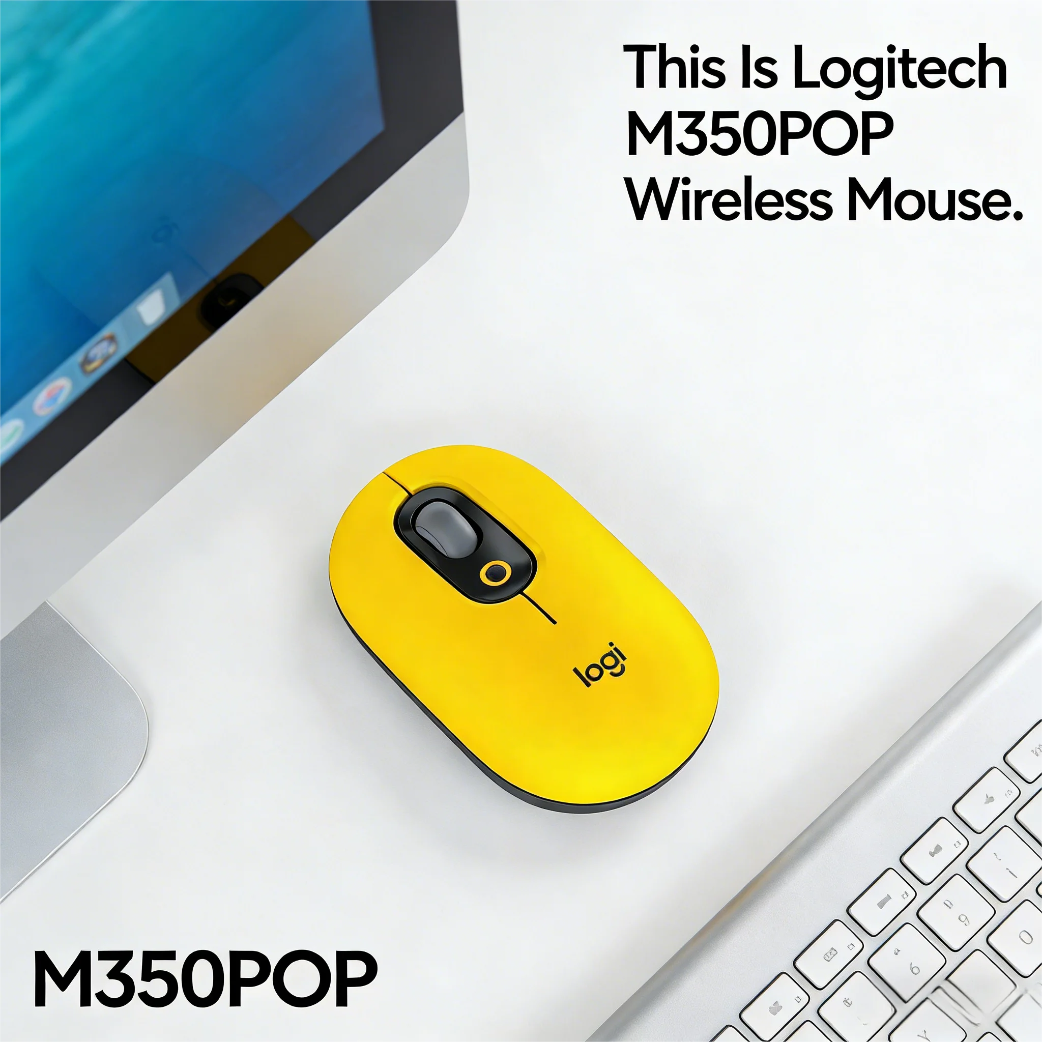 The Ultimate Travel Mouse: Logitech 350 POP
The Ultimate Travel Mouse: Logitech 350 POP