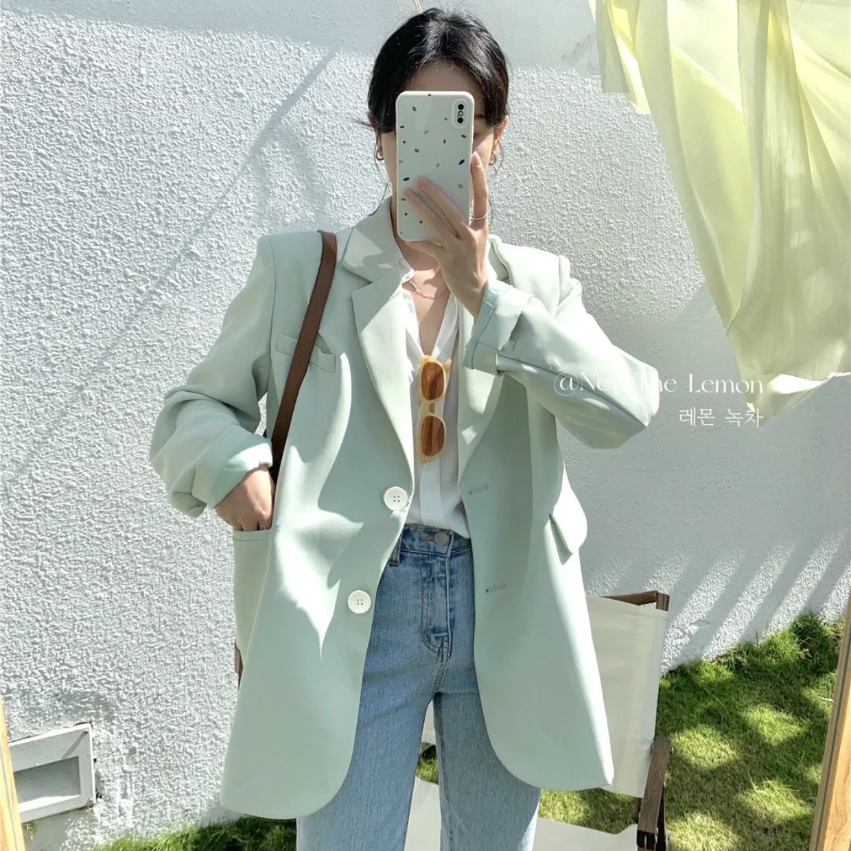 Women'S Cropped Coat New In External Clothes Crop Blazer Woman Buttonless Casaco Doubled Letters Straight-Leg Suiting Belly
Women'S Cropped Coat New In External Clothes Crop Blazer Woman Buttonless Casaco Doubled Letters Straight-Leg Suiting Belly