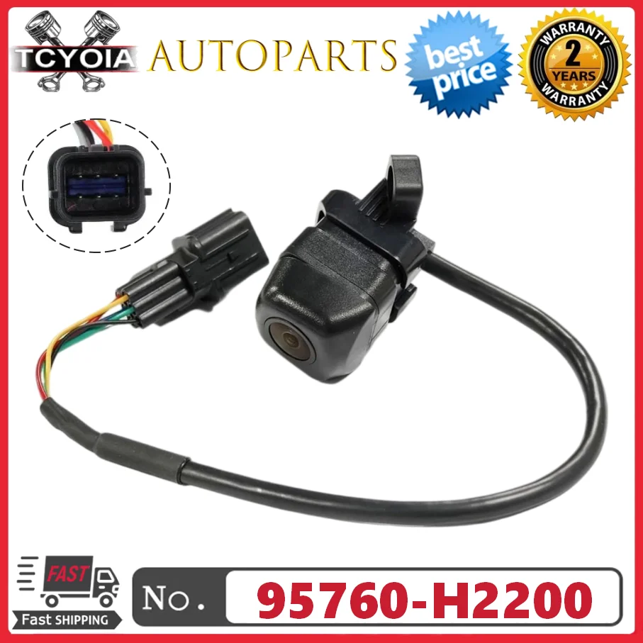 Rear View Backup Parking Camera 95760-H2200 95760H2200 For 2016-2020 Kia K2
Rear View Backup Parking Camera 95760-H2200 95760H2200 For 2016-2020 Kia K2