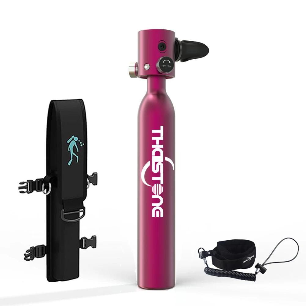 Мини-баллон для дайвинга THAISTONE 0.5L с постоянным давлением, портативный, для снорклинга, подводного плавания, многоразовый.
Мини-баллон для дайвинга THAISTONE 0.5L с постоянным давлением, портативный, для снорклинга, подводного плавания, многоразовый.