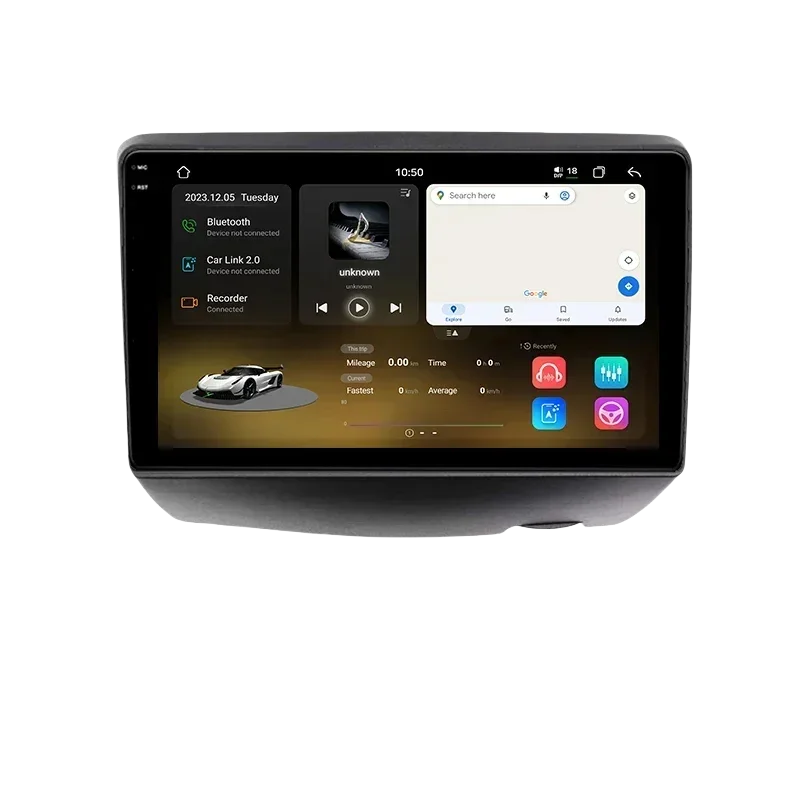 Car Radio For Toyota Vitz XP10 Yaris Platz Echo 1999 - 2005 2K QLED Android 13 Multimedia Video Player AI Voice CarPlay GPS
Car Radio For Toyota Vitz XP10 Yaris Platz Echo 1999 - 2005 2K QLED Android 13 Multimedia Video Player AI Voice CarPlay GPS