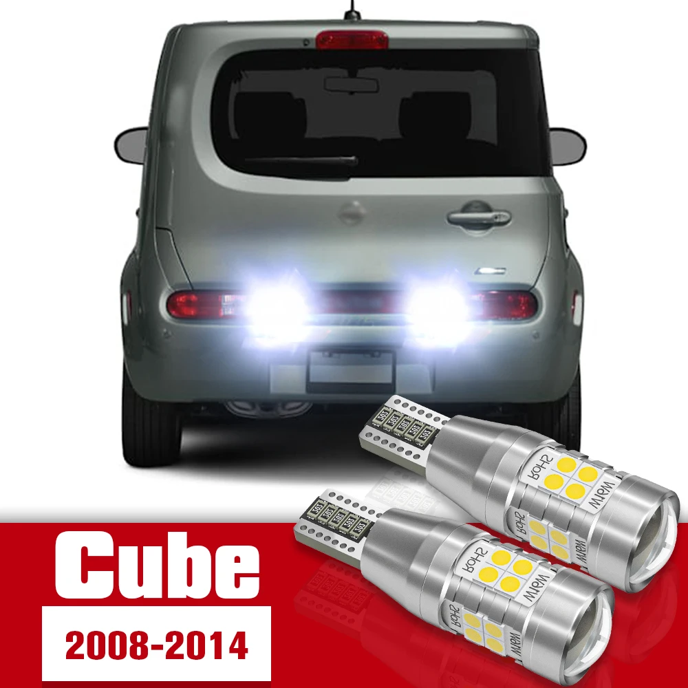 2pcs LED Accessories Reverse Light Bulb Lamp For Nissan Cube Z12 2008-2014 2009 2010 2011 2012 2013
2pcs LED Accessories Reverse Light Bulb Lamp For Nissan Cube Z12 2008-2014 2009 2010 2011 2012 2013