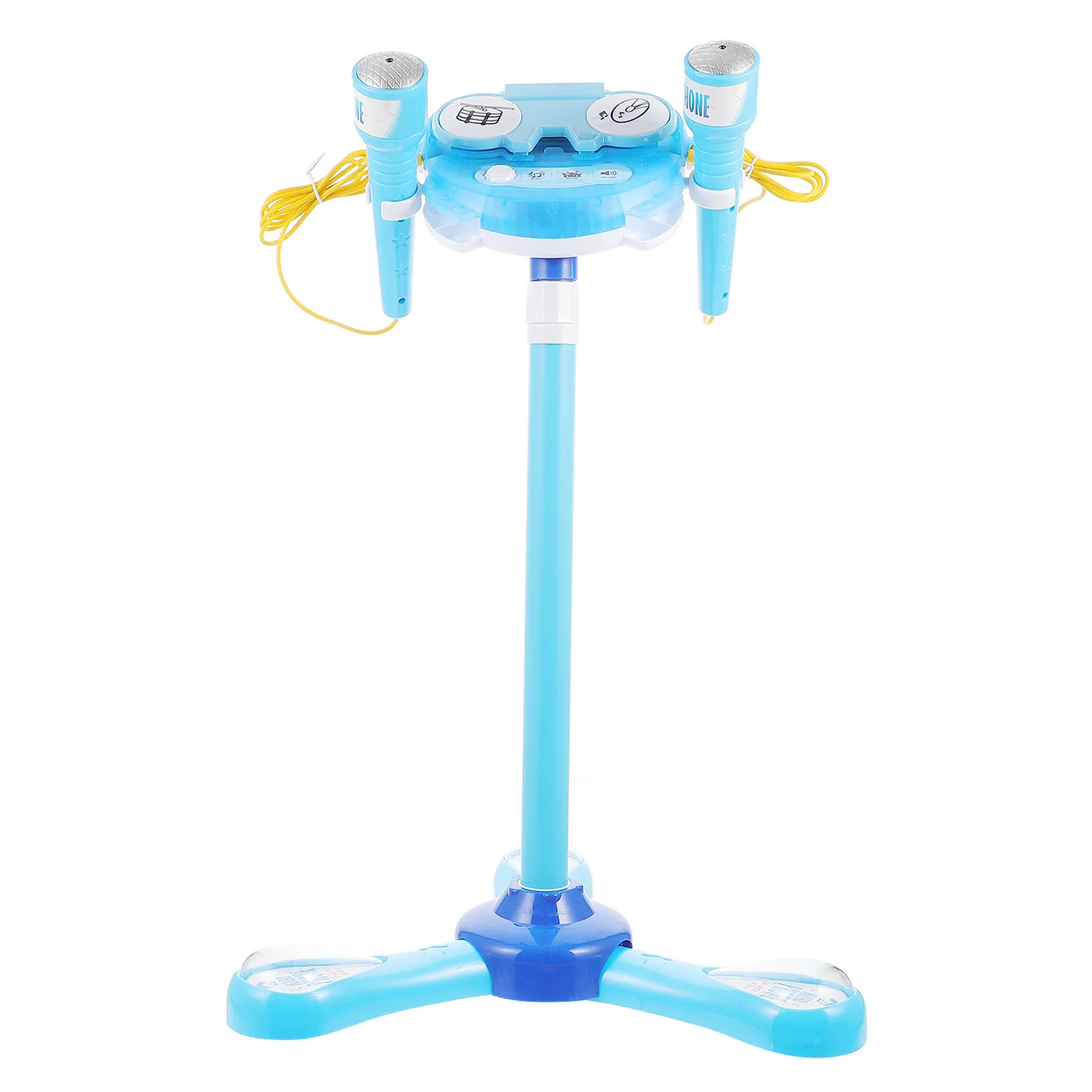 Early Education Singing Karaoke Machine Kids Plastic Microphone Bright Color Portable Simulation Singing Plaything Children
Early Education Singing Karaoke Machine Kids Plastic Microphone Bright Color Portable Simulation Singing Plaything Children