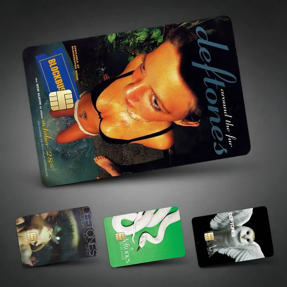 Band D-Deftones Sticker Decoration Creative Bank Card Bus Metro Waterproof Sticker
Band D-Deftones Sticker Decoration Creative Bank Card Bus Metro Waterproof Sticker