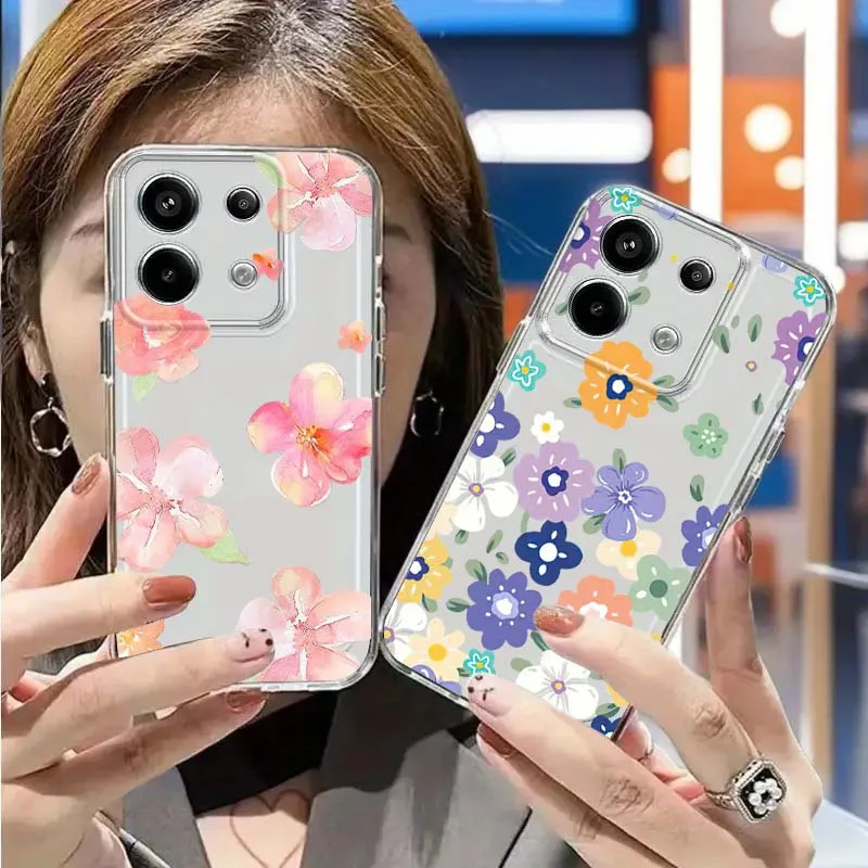 Colorful Flower Pattern For Redmi K 80 70 70E 60 60E 50 40 40S 15C 15 12 A2 A1 Turbo 4 Ultra Pro Plus Phone Case
Colorful Flower Pattern For Redmi K 80 70 70E 60 60E 50 40 40S 15C 15 12 A2 A1 Turbo 4 Ultra Pro Plus Phone Case