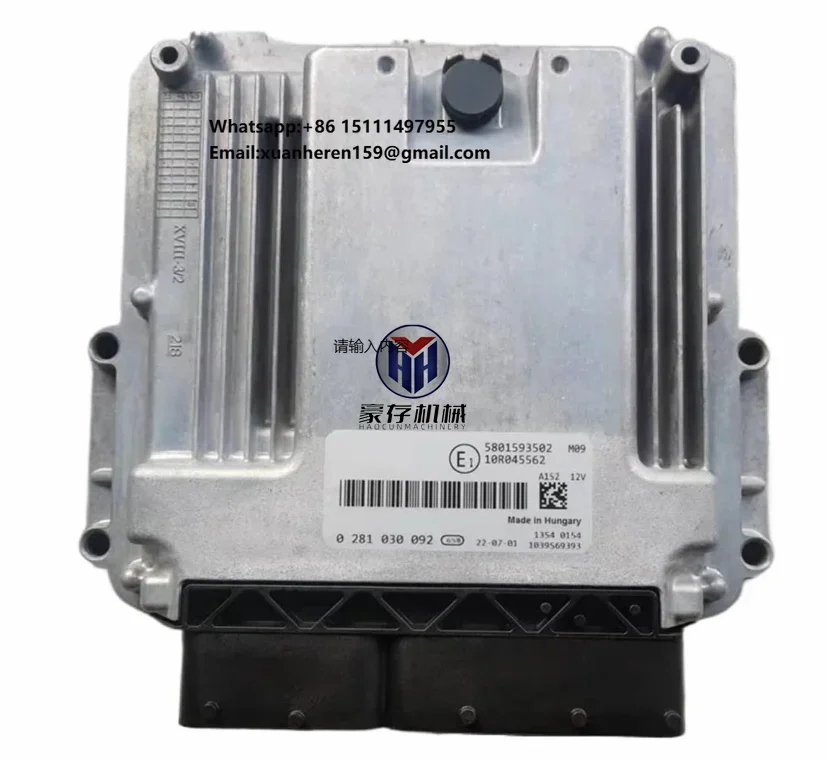 Compatible for 0281030092 Original New Car Engine Computer Board ECU Electronic Control Module Compatible for ECM
Compatible for 0281030092 Original New Car Engine Computer Board ECU Electronic Control Module Compatible for ECM