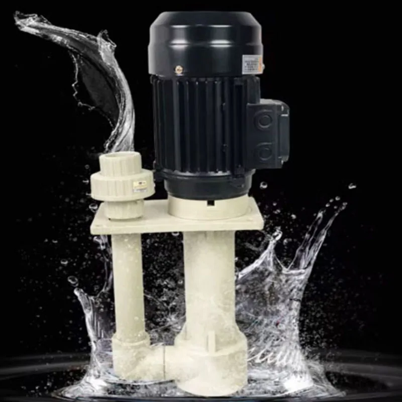 0.37KW Plastic chemical pump Vertical acid and alkali resistant submerged/Anti-corrosion tank Vertical /Spray tower Circulating
0.37KW Plastic chemical pump Vertical acid and alkali resistant submerged/Anti-corrosion tank Vertical /Spray tower Circulating