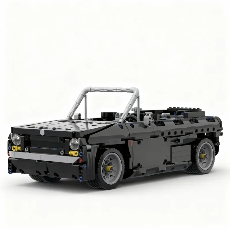 897pcs MOC VW Golf Mk1 GTI Cabriolet Technical Model Building Blocks Construction Toy Christmas Gifts DIY Creative Idea Assemble
897pcs MOC VW Golf Mk1 GTI Cabriolet Technical Model Building Blocks Construction Toy Christmas Gifts DIY Creative Idea Assemble
