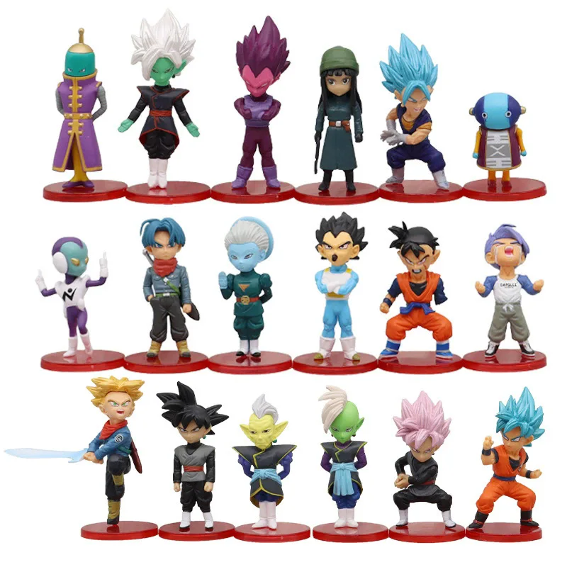 13/18/21PCS Hot Anime Dragon Ball Series Figure Cartoon Character Exquisite Creativity Model Desktop Toy Boys Birthday Gifts
13/18/21PCS Hot Anime Dragon Ball Series Figure Cartoon Character Exquisite Creativity Model Desktop Toy Boys Birthday Gifts