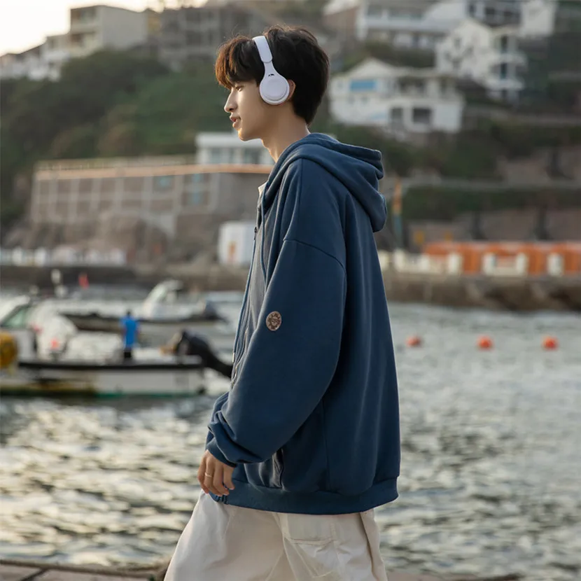 Loose Men's Hoodie American Sle Trendy Spring Autumn Sport Top y Sweatirt Casual Comfortable Polyester Fabric
Loose Men's Hoodie American Sle Trendy Spring Autumn Sport Top y Sweatirt Casual Comfortable Polyester Fabric