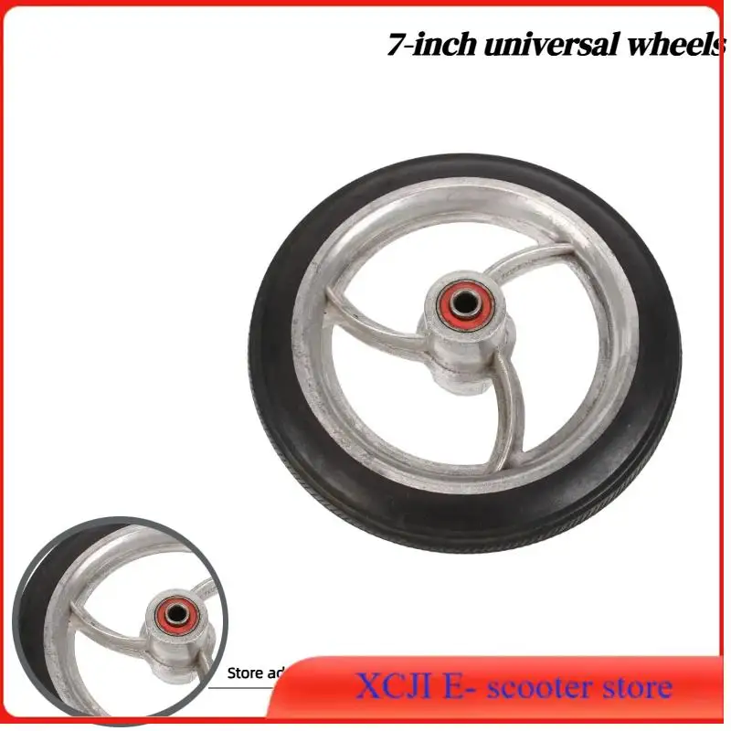 Reliable 7-Inch Universal Replacement Wheels – Suitable for Medical Wheels, Wheelchairs, and Hand Carts (7-Inch Size)
Reliable 7-Inch Universal Replacement Wheels – Suitable for Medical Wheels, Wheelchairs, and Hand Carts (7-Inch Size)