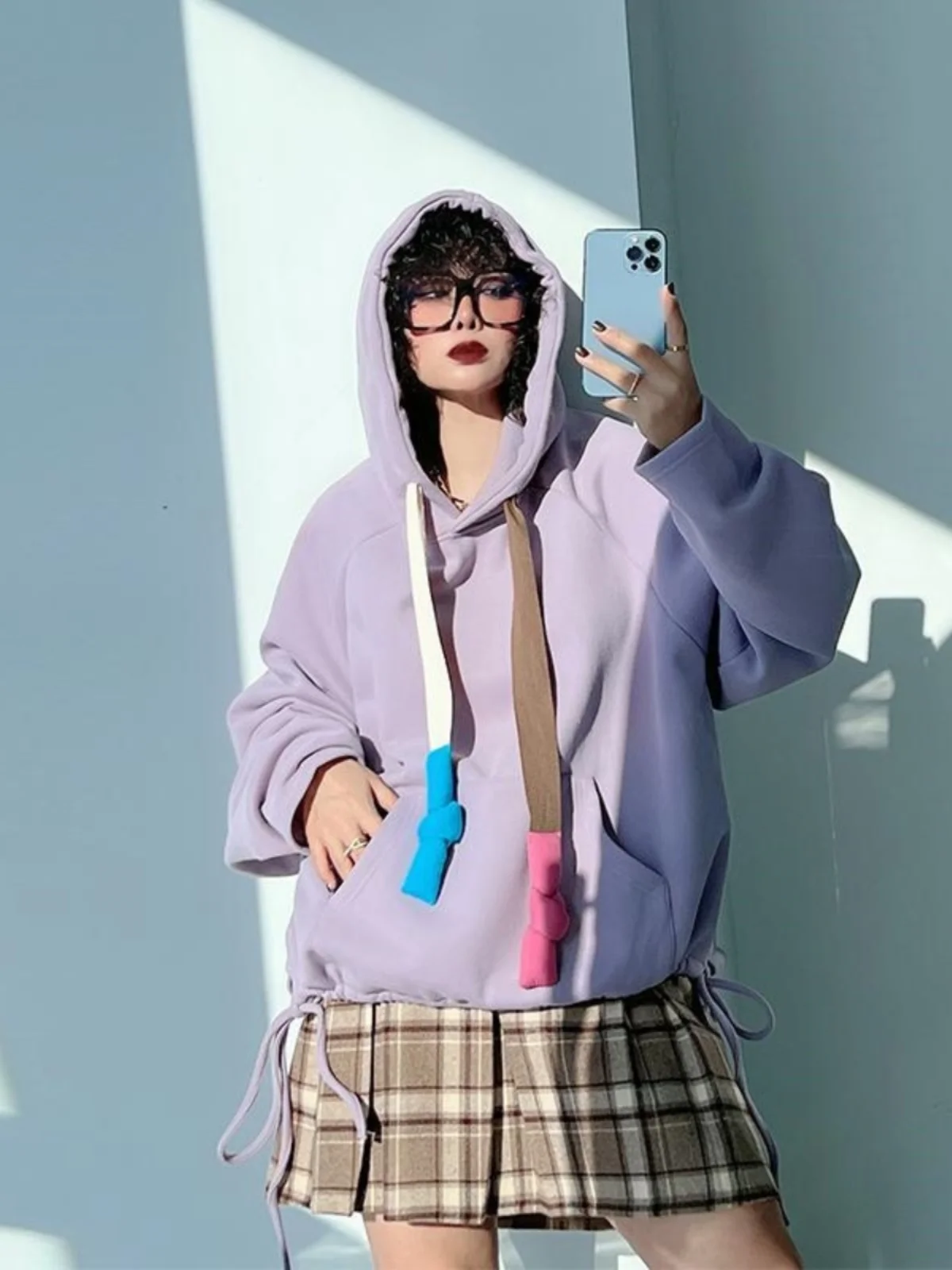 Autumn Winter Large Size Hoodie Sweatirt Men's Vintage Faion Casual Loose Dstring Overalls Color Blo Trendy Top
Autumn Winter Large Size Hoodie Sweatirt Men's Vintage Faion Casual Loose Dstring Overalls Color Blo Trendy Top