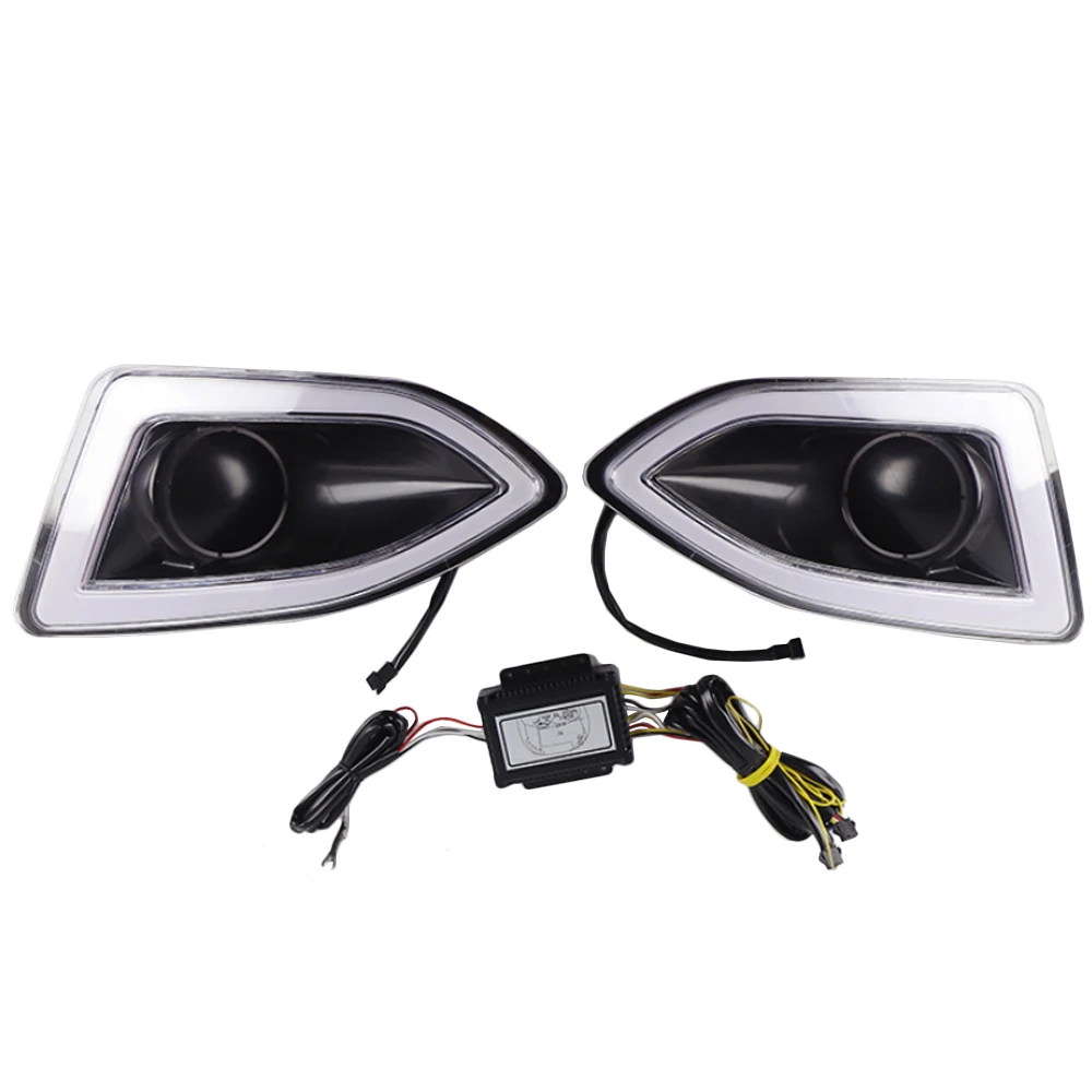 Fit for Ford Edge 2015-2018 LED Bumper Turn Signal Lamp with 3 Light Modes Daytime Running Lights ABS DRL Fog Lamp Decoration
Fit for Ford Edge 2015-2018 LED Bumper Turn Signal Lamp with 3 Light Modes Daytime Running Lights ABS DRL Fog Lamp Decoration