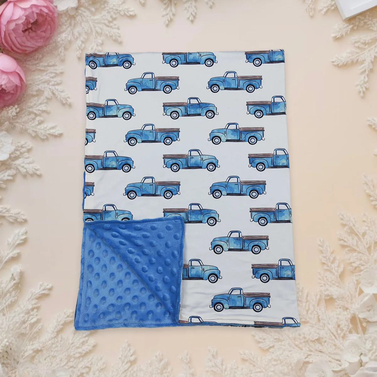 Одеяла Minky с принтом грузовика для маленьких детей, мягкое бутиковое постельное белье, флисовое фланелевое детское тонкое одеяло для малышей, оптовая продажа
Одеяла Minky с принтом грузовика для маленьких детей, мягкое бутиковое постельное белье, флисовое фланелевое детское тонкое одеяло для малышей, оптовая продажа