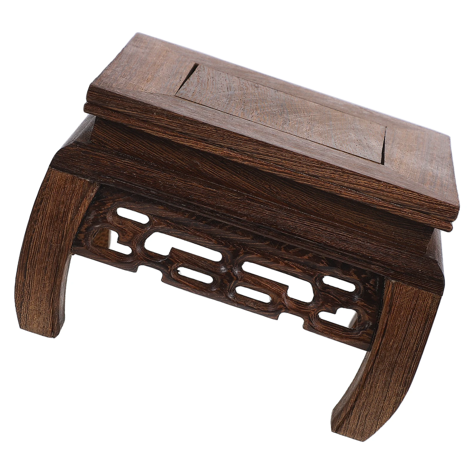 Vase Base Square Wooden Dark Brown Plant Holder Rustic Wood Craft Stable Display Stand Teapot Flower Pot Pedestal Wooden
Vase Base Square Wooden Dark Brown Plant Holder Rustic Wood Craft Stable Display Stand Teapot Flower Pot Pedestal Wooden
