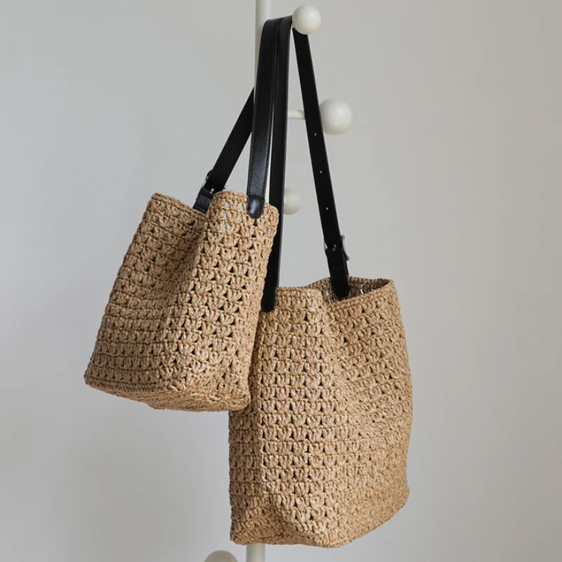 Premium Craftsmanship Woven Handbag,designer Casual Summer Shoulder Bag,fashion Versatile Large Capacity Vacation Bucket Handbag
Premium Craftsmanship Woven Handbag,designer Casual Summer Shoulder Bag,fashion Versatile Large Capacity Vacation Bucket Handbag