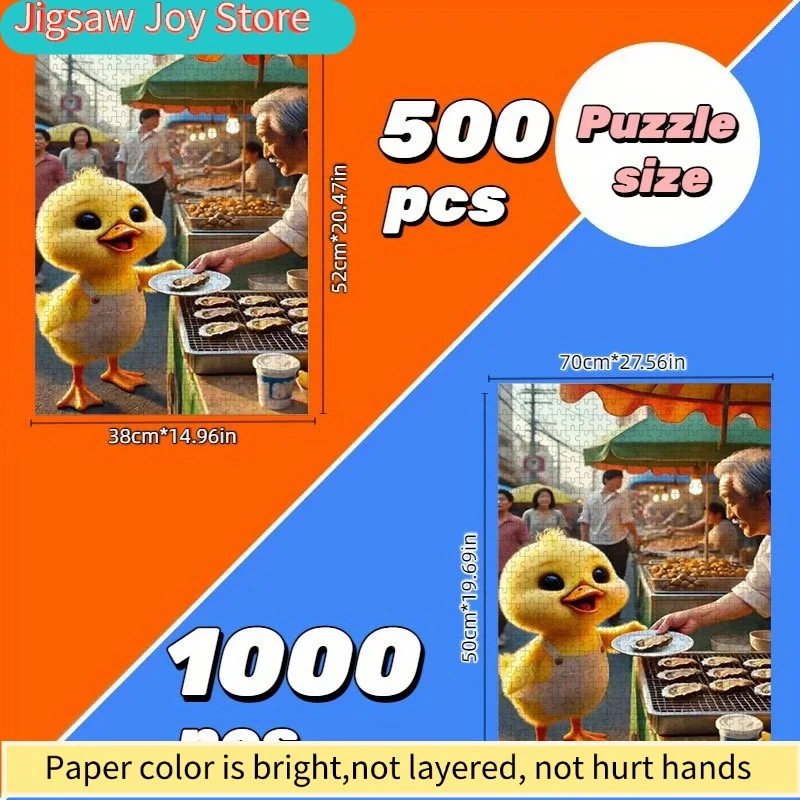 Сложный пазл на 500 или 1000 элементов: Азиатский рынок уличной еды, конструктор из строительных блоков, сложная головоломка
Сложный пазл на 500 или 1000 элементов: Азиатский рынок уличной еды, конструктор из строительных блоков, сложная головоломка