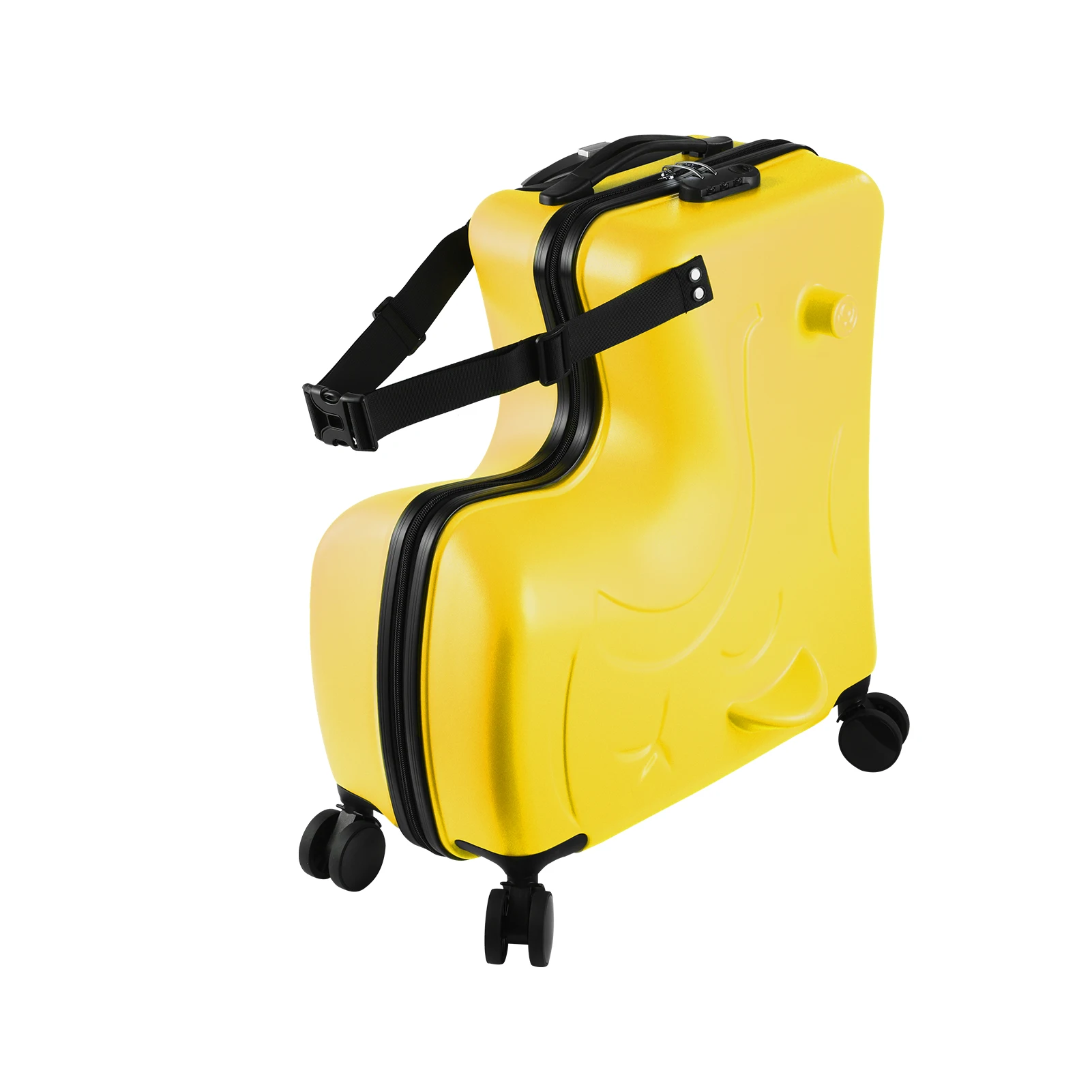 Kids Ride On Suitcase with Wheels, Scooter Luggage for Toddlers Travel, Durable Children's Suitcase for Boys & Girls Ages 2-15 Years
Kids Ride On Suitcase with Wheels, Scooter Luggage for Toddlers Travel, Durable Children's Suitcase for Boys & Girls Ages 2-15 Years
