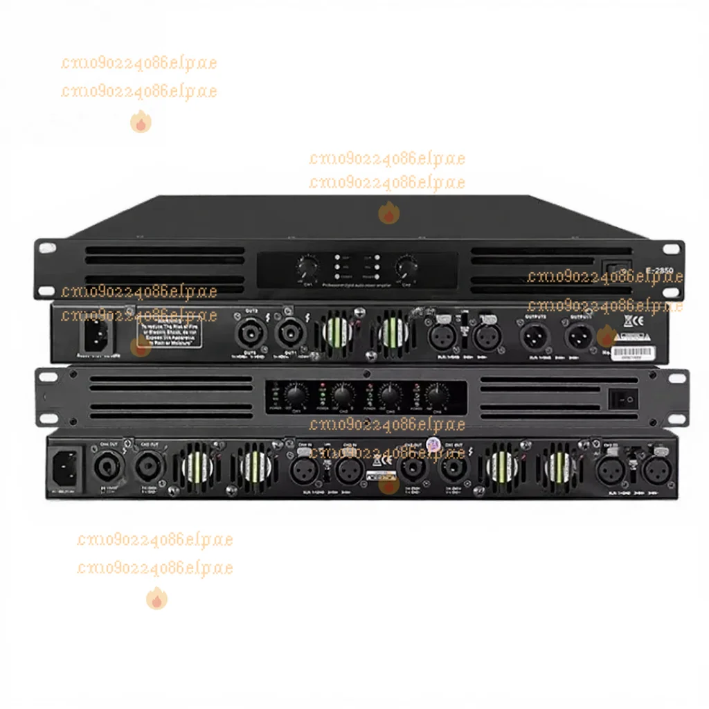 1Pcs E-4600 Digital Class D 4 * 600 Watt Channel Powerful Power Professional Audio Amplifier
1Pcs E-4600 Digital Class D 4 * 600 Watt Channel Powerful Power Professional Audio Amplifier
