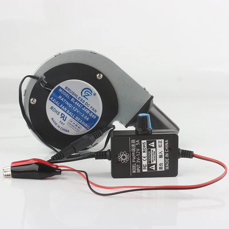 Industry DC12v 2.0A 11028 Variable Frequency Controller Campfire Barbecue Turbine High Quality Blower BL4447-04W-B49 Cooling Fan
Industry DC12v 2.0A 11028 Variable Frequency Controller Campfire Barbecue Turbine High Quality Blower BL4447-04W-B49 Cooling Fan