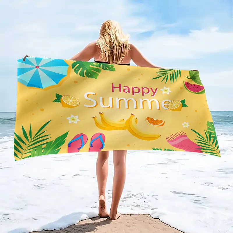 Hot selling ultra-fine fiber printed beach towel, cool travel, fitness, swimming pool towel, anime cartoon
Hot selling ultra-fine fiber printed beach towel, cool travel, fitness, swimming pool towel, anime cartoon