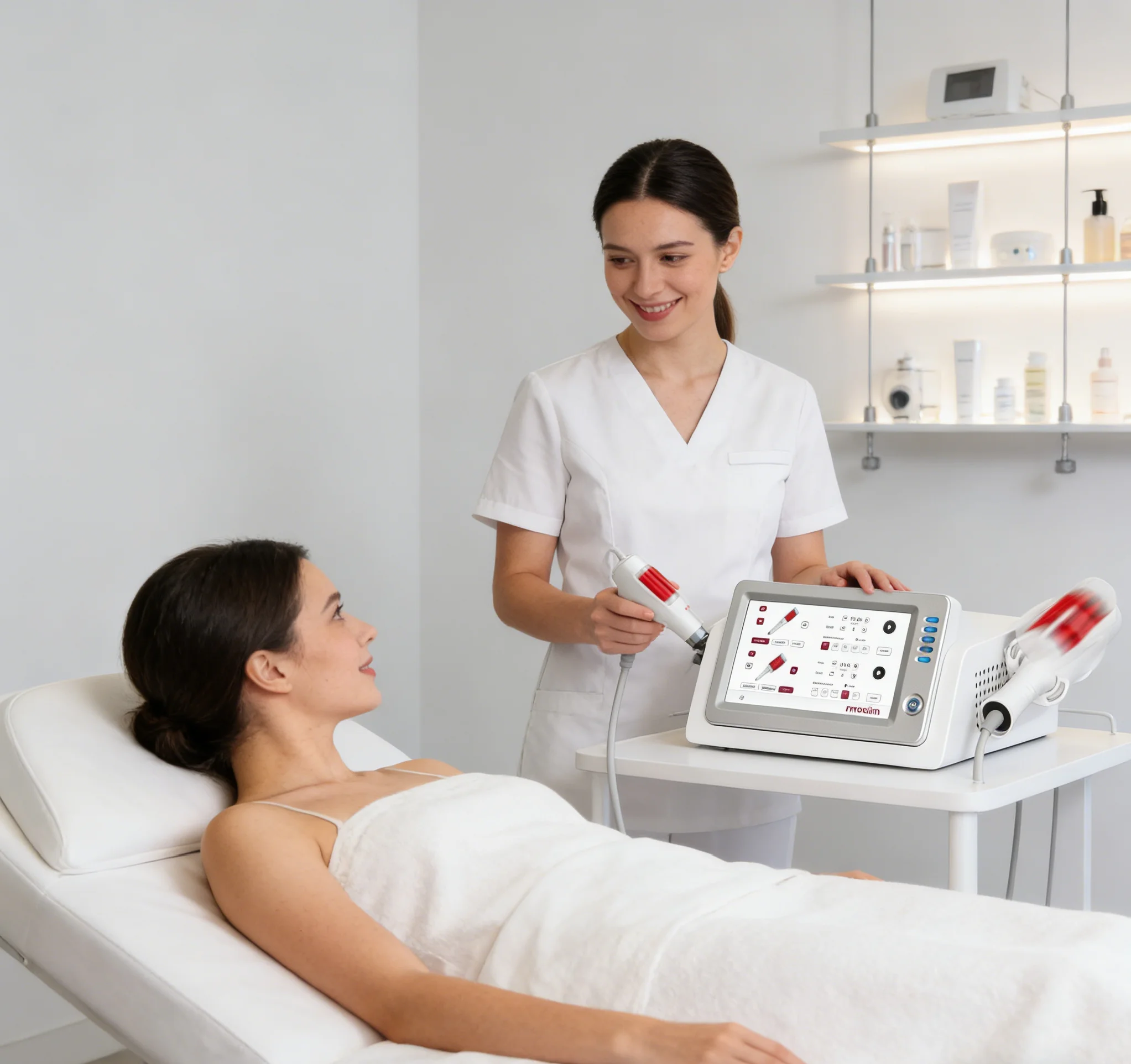 Powerful Inner Ball Roller Machine Body Massage RF Fat Burning Lymphatic Drainage Instrument for Tight Body Lines Beauty Salon
Powerful Inner Ball Roller Machine Body Massage RF Fat Burning Lymphatic Drainage Instrument for Tight Body Lines Beauty Salon