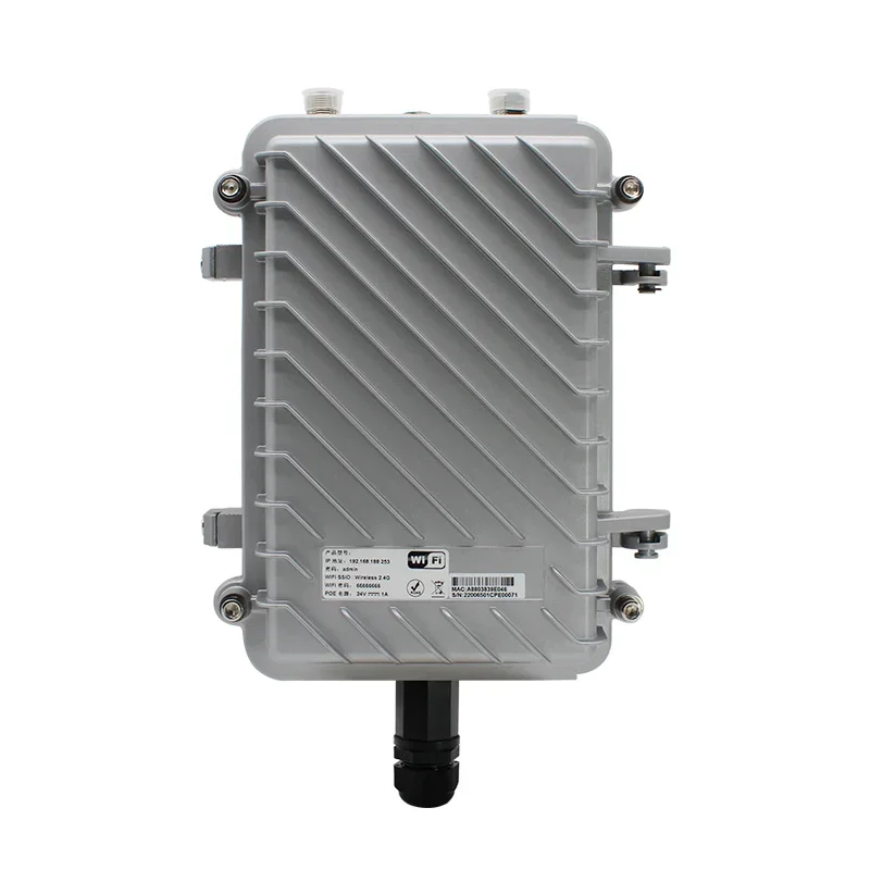 Оптовая продажа с фабрики Poe Power Long Range Outdoor Ap Wi-Fi Coverage Водонепроницаемый 300 Мбит/с Беспроводной Ap Открытый маршрутизатор Точка доступа Wi-Fi
Оптовая продажа с фабрики Poe Power Long Range Outdoor Ap Wi-Fi Coverage Водонепроницаемый 300 Мбит/с Беспроводной Ap Открытый маршрутизатор Точка доступа Wi-Fi