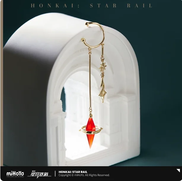 Аниме-аксессуары Honkai: Star Rail: металлические серьги-каффы Анаксагорас, реквизит для фотосессий, аксессуары для косплея, акриловые клипсы для ушей
Аниме-аксессуары Honkai: Star Rail: металлические серьги-каффы Анаксагорас, реквизит для фотосессий, аксессуары для косплея, акриловые клипсы для ушей