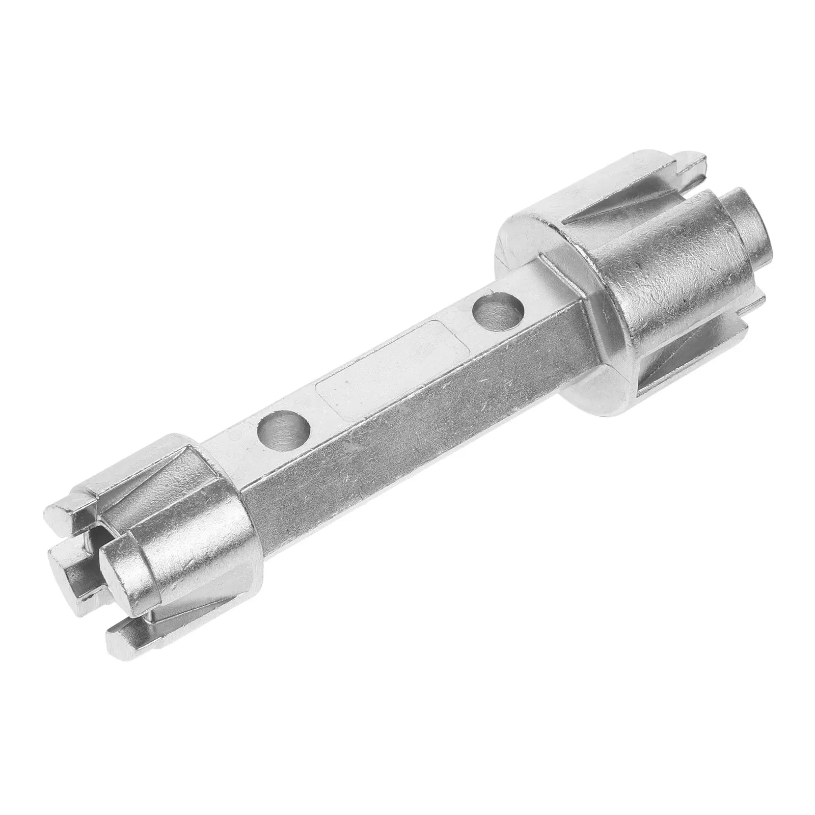 Multifunctional Faucet Nut Wrench Aluminium Alloy Bathroom Faucet Repairing Tool Hand Tool Sink Drain Unblocker Tub Drain Wrench
Multifunctional Faucet Nut Wrench Aluminium Alloy Bathroom Faucet Repairing Tool Hand Tool Sink Drain Unblocker Tub Drain Wrench