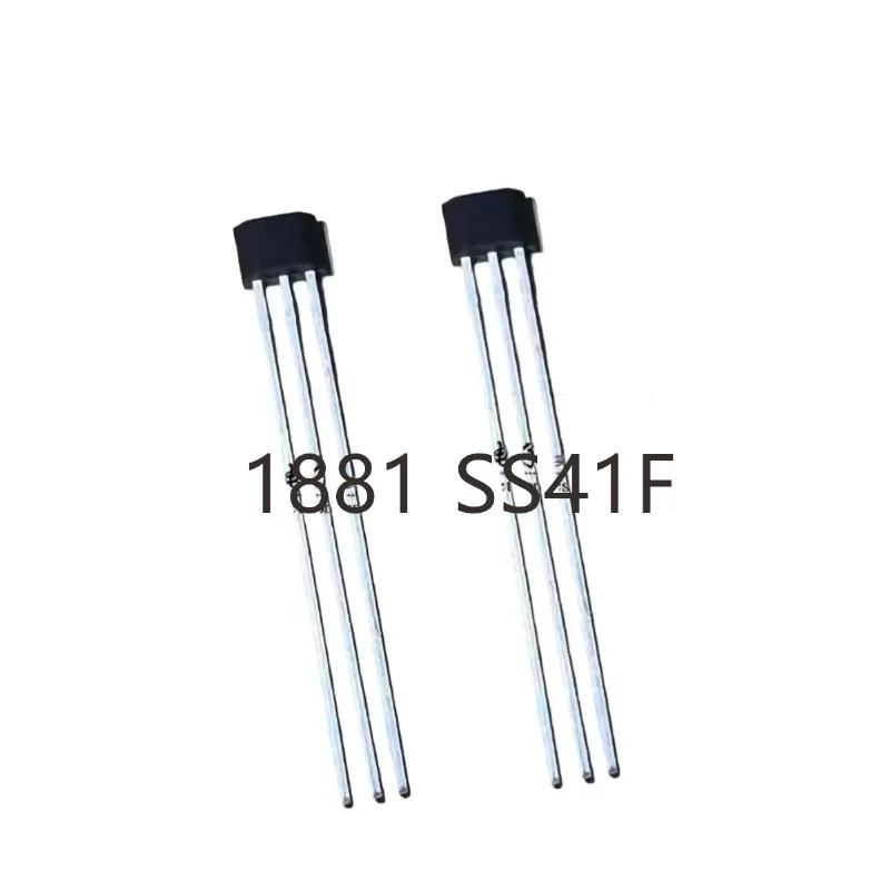 5PCS/LOTS 181 Bipolar Latch Hall Switch Element 1881 SS41F Hall Sensor with Extended Legs 25mm IC Electronic Components
5PCS/LOTS 181 Bipolar Latch Hall Switch Element 1881 SS41F Hall Sensor with Extended Legs 25mm IC Electronic Components